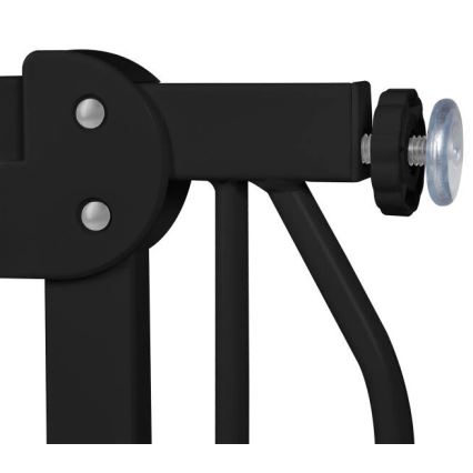 Lionelo - Sicherheitsgitter TRUUS SLIM schwarz/braun