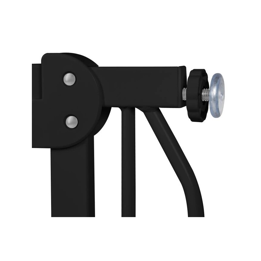 Lionelo - Sicherheitsgitter TRUUS SLIM schwarz/braun