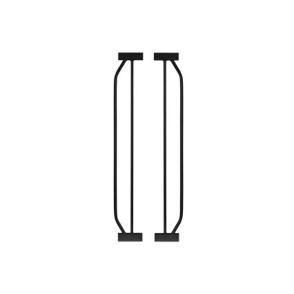 Lionelo - Sicherheitsgitter TRUUS SLIM schwarz/braun