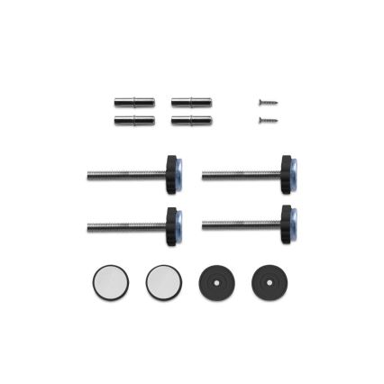 Lionelo - Sicherheitsgitter TRUUS SLIM schwarz/braun