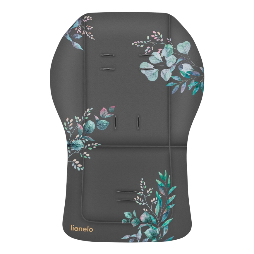Lionelo - Sitzauflage für Kinderwagen SEATLINER Golden Moments Grey