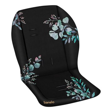 Lionelo - Sitzauflage für Kinderwagen SEATLINER Golden Moments Schwarz