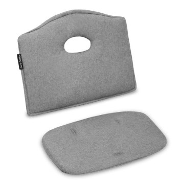 Lionelo - Sitzpolster für den Kinderhochstuhl FLORIS CUSHION Grey Stone