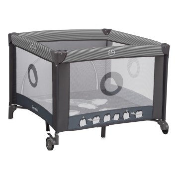 Lionelo - Spielbett BONNIE Grey Scandi