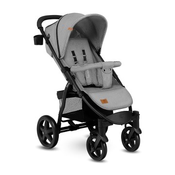 Lionelo - Sport-Kinderwagen ANNET PLUS Concrete