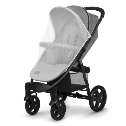 Lionelo - Sport-Kinderwagen ANNET PLUS Concrete