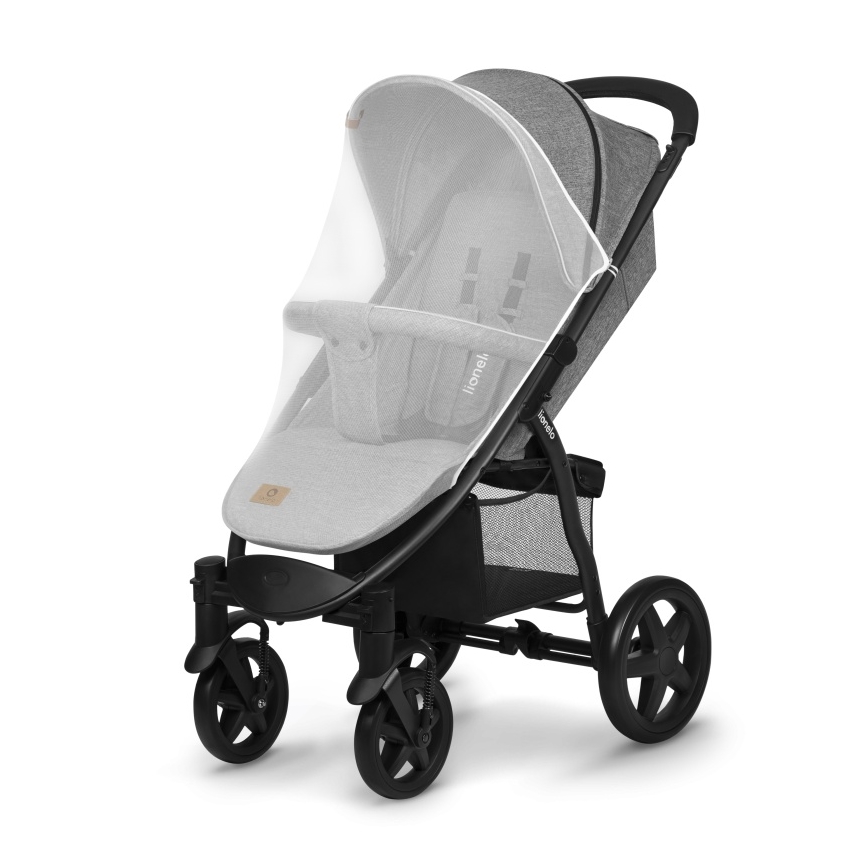 Lionelo - Sport-Kinderwagen ANNET PLUS Concrete