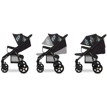 Lionelo - Sport-Kinderwagen ANNET PLUS Golden Moments