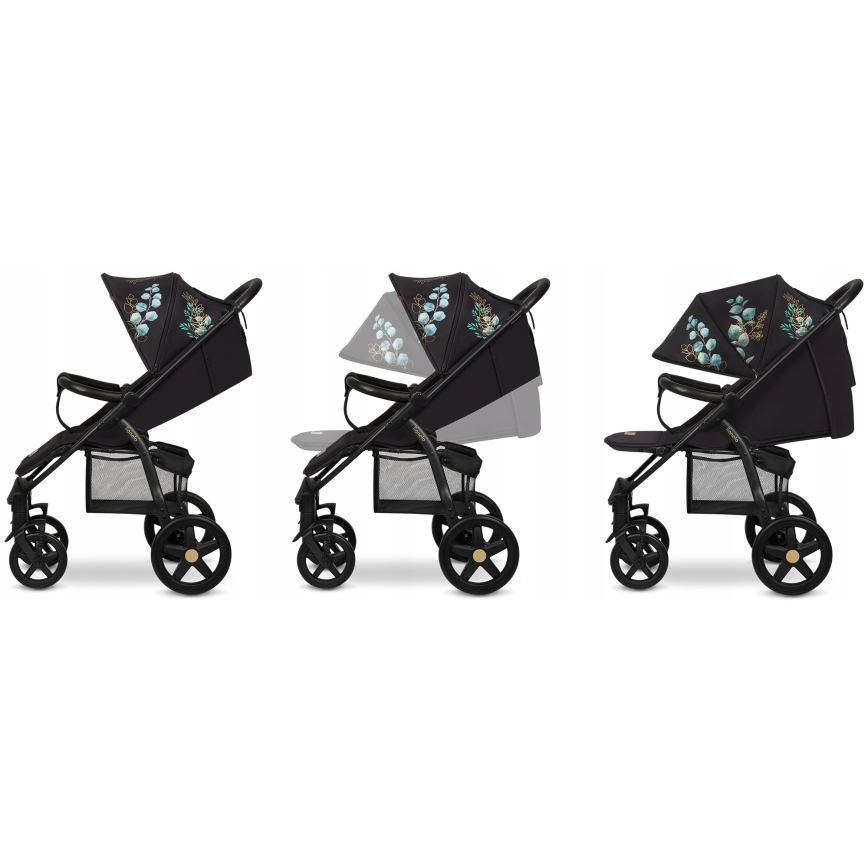 Lionelo - Sport-Kinderwagen ANNET PLUS Golden Moments
