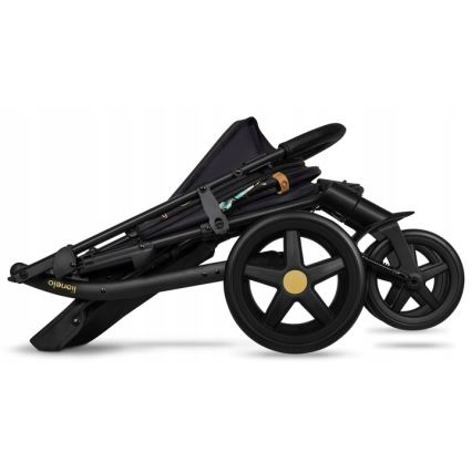 Lionelo - Sport-Kinderwagen ANNET PLUS Golden Moments