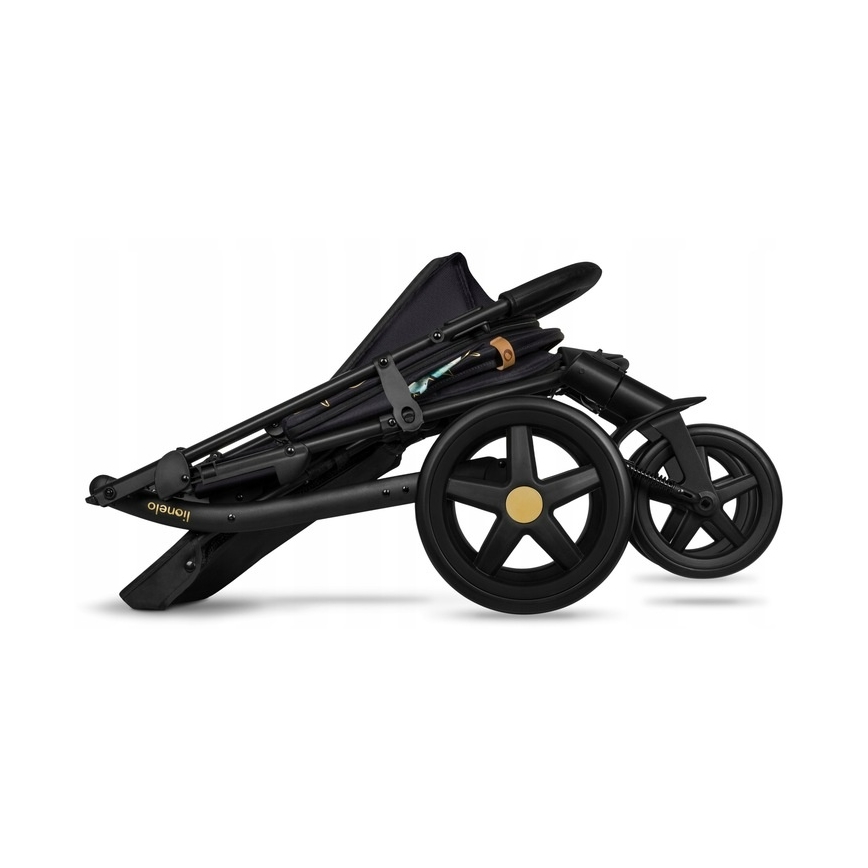 Lionelo - Sport-Kinderwagen ANNET PLUS Golden Moments