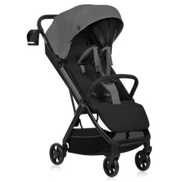 Lionelo - Sport-Kinderwagen JULIE AIR Grey Stone