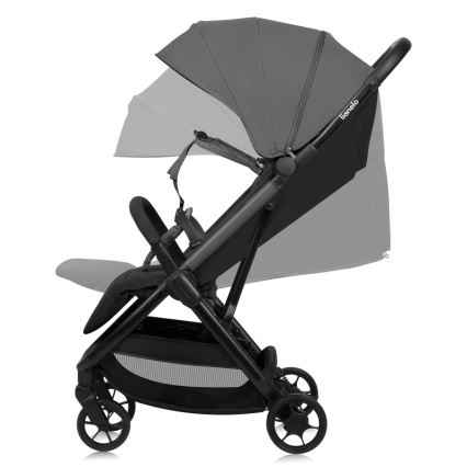 Lionelo - Sport-Kinderwagen JULIE AIR Grey Stone