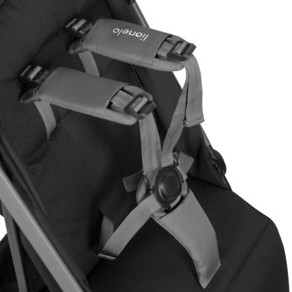 Lionelo - Sport-Kinderwagen JULIE AIR Grey Stone
