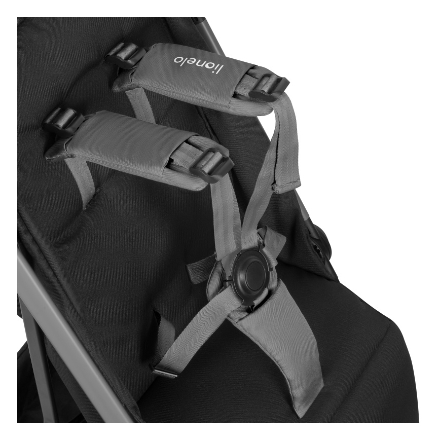 Lionelo - Sport-Kinderwagen JULIE AIR Grey Stone