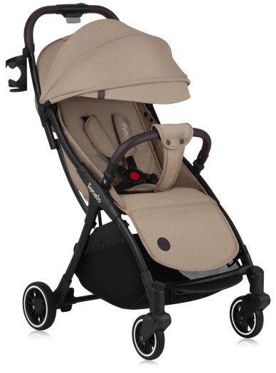 Lionelo - Sport-Kinderwagen JULIE ONE Beige Sand