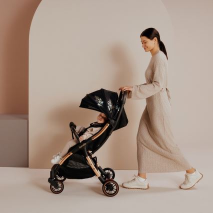 Lionelo - Sport-Kinderwagen JULIE ONE Golden Moments