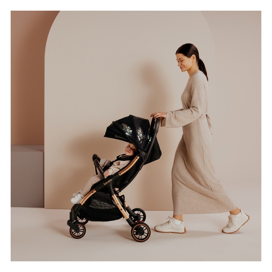 Lionelo - Sport-Kinderwagen JULIE ONE Golden Moments