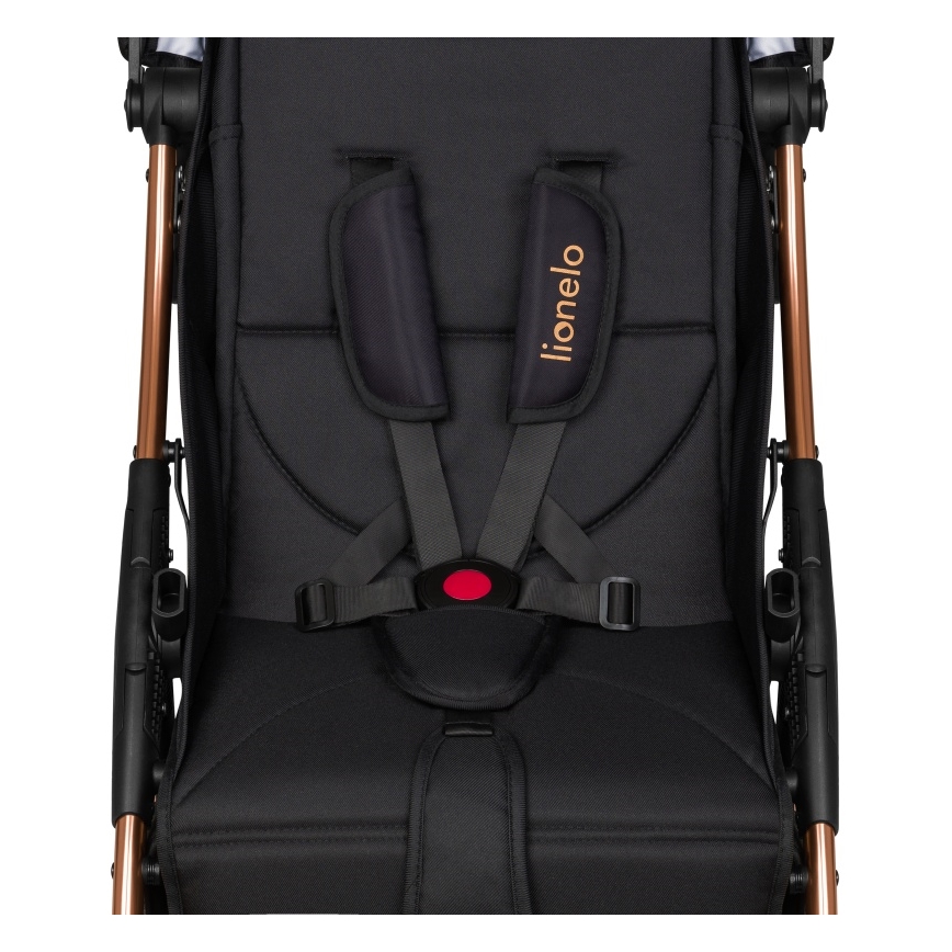 Lionelo - Sport-Kinderwagen JULIE ONE Golden Moments