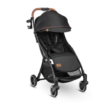 Lionelo - Sport-Kinderwagen JULIE ONE Schwarz