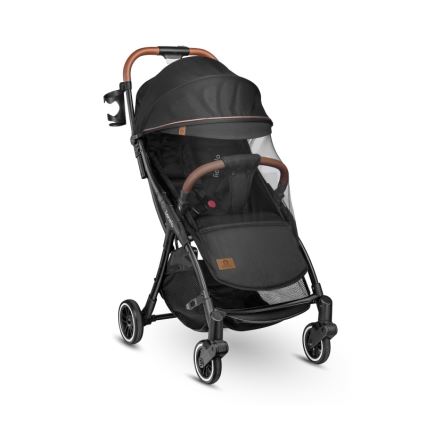 Lionelo - Sport-Kinderwagen JULIE ONE Schwarz