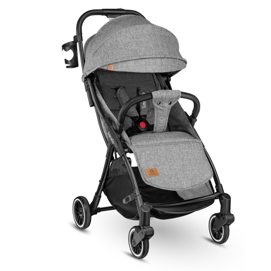 Lionelo - Sport-Kinderwagen JULIE ONE Stone Grey
