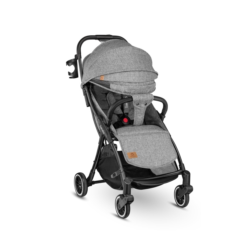 Lionelo - Sport-Kinderwagen JULIE ONE Stone Grey