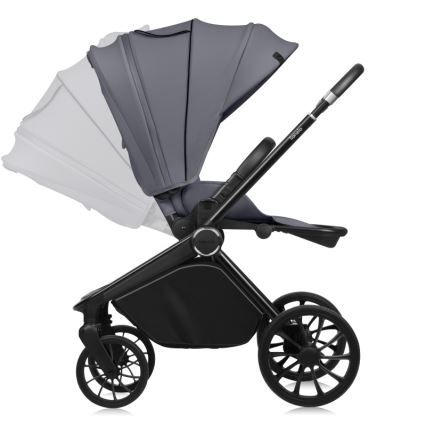 Lionelo - Sport-Kinderwagen MIKA PLUS Grey Stone