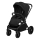 Lionelo - Sport-Kinderwagen MIKA PLUS Schwarzer Onyx