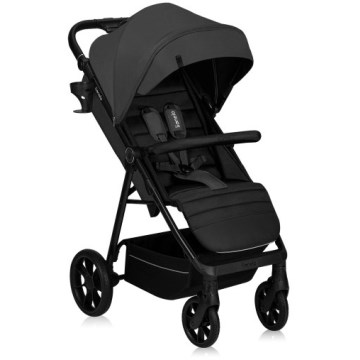 Lionelo - Sport-Kinderwagen MIRA Grau-Graphit