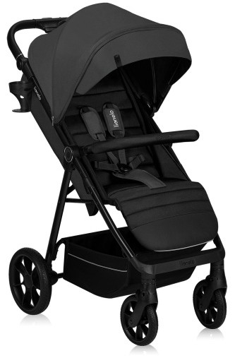 Lionelo - Sport-Kinderwagen MIRA Grau-Graphit