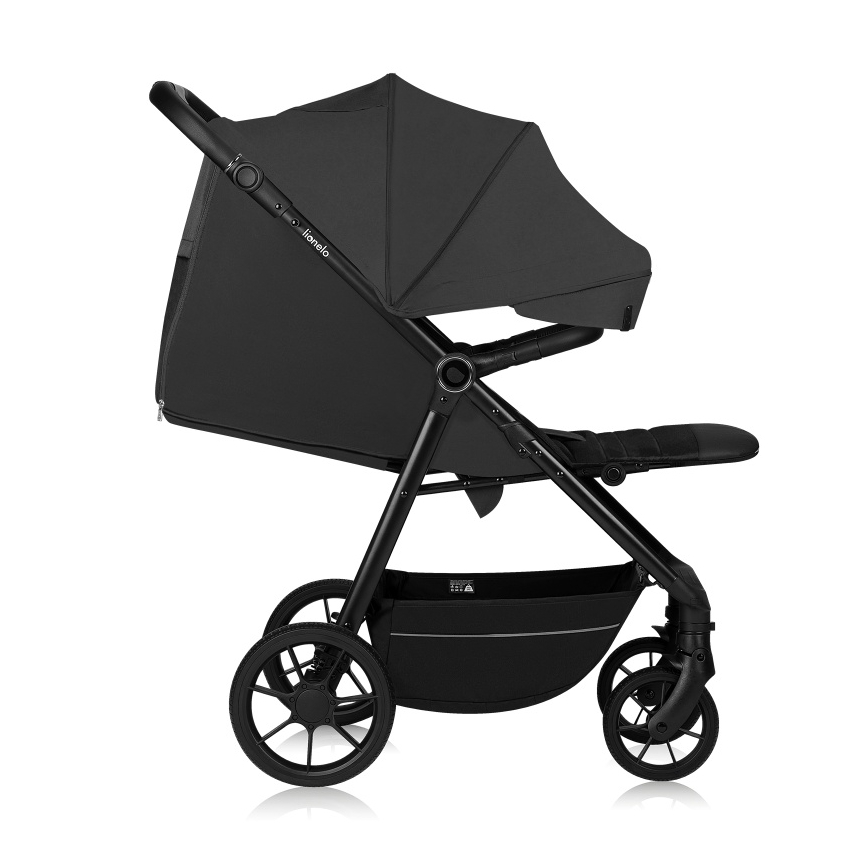 Lionelo - Sport-Kinderwagen MIRA Grau-Graphit