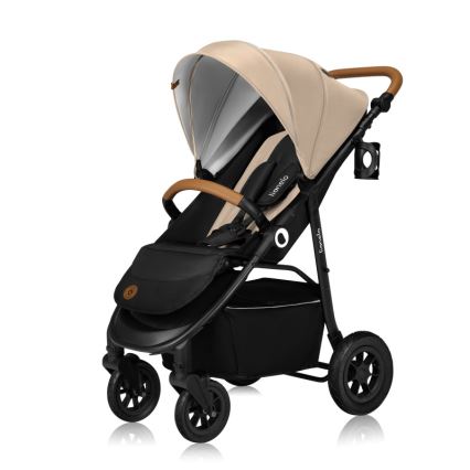 Lionelo - Sport-Kinderwagen NATT Beige Sand