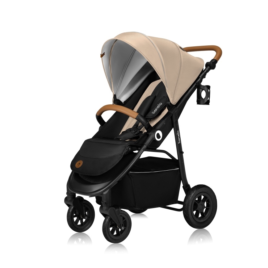 Lionelo - Sport-Kinderwagen NATT Beige Sand