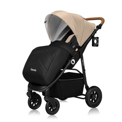Lionelo - Sport-Kinderwagen NATT Beige Sand