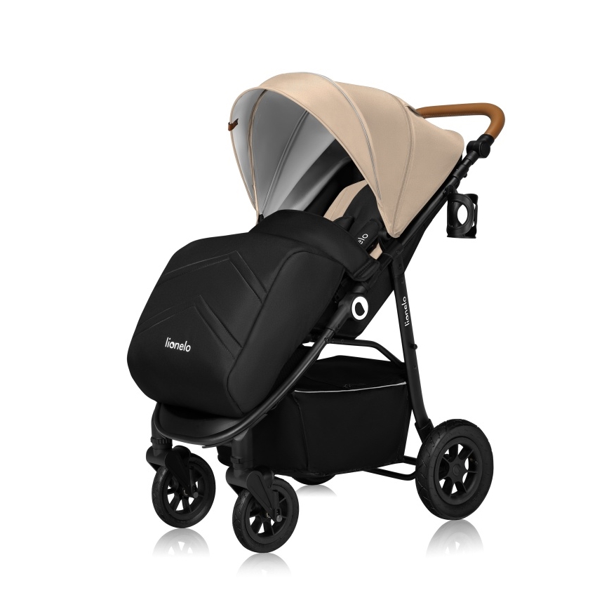 Lionelo - Sport-Kinderwagen NATT Beige Sand