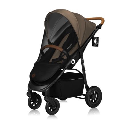 Lionelo - Sport-Kinderwagen NATT Beige Sand