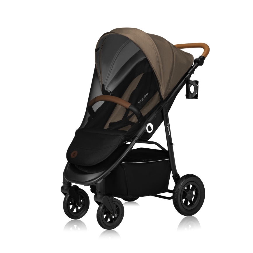Lionelo - Sport-Kinderwagen NATT Beige Sand