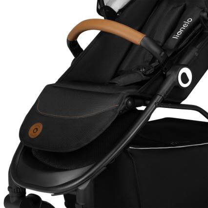 Lionelo - Sport-Kinderwagen NATT Black Onyx