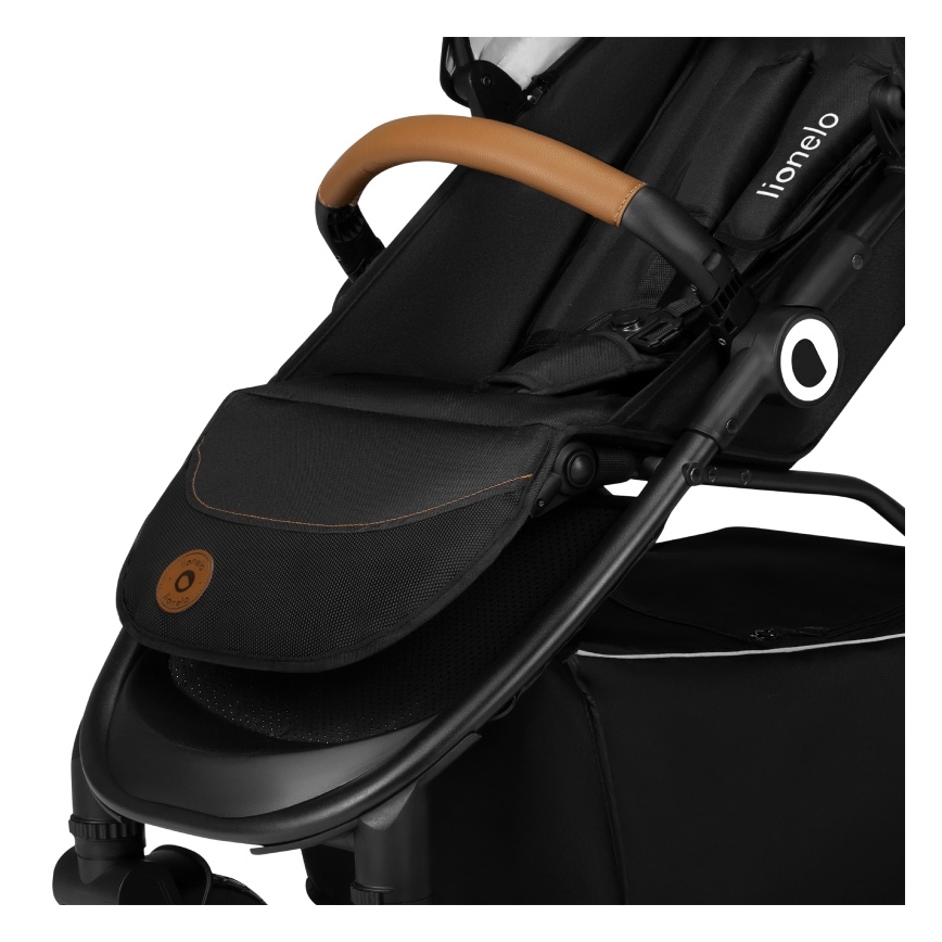 Lionelo - Sport-Kinderwagen NATT Black Onyx