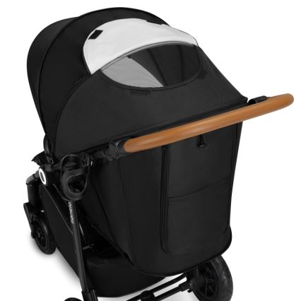 Lionelo - Sport-Kinderwagen NATT Black Onyx