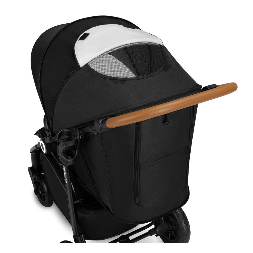 Lionelo - Sport-Kinderwagen NATT Black Onyx