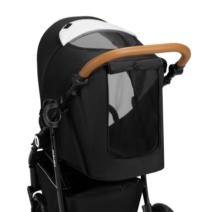 Lionelo - Sport-Kinderwagen NATT Black Onyx