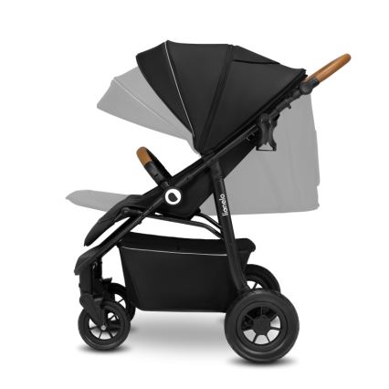 Lionelo - Sport-Kinderwagen NATT Black Onyx