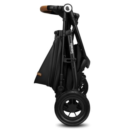 Lionelo - Sport-Kinderwagen NATT Black Onyx