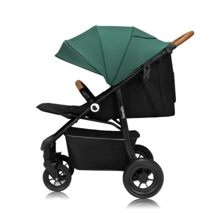 Lionelo - Sport-Kinderwagen NATT Smaragdgrün