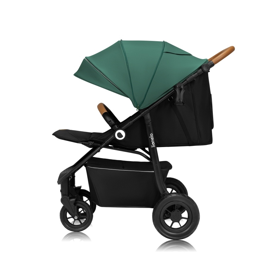 Lionelo - Sport-Kinderwagen NATT Smaragdgrün