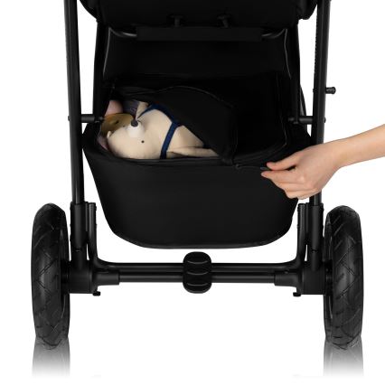 Lionelo - Sport-Kinderwagen NATT Smaragdgrün