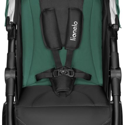 Lionelo - Sport-Kinderwagen NATT Smaragdgrün