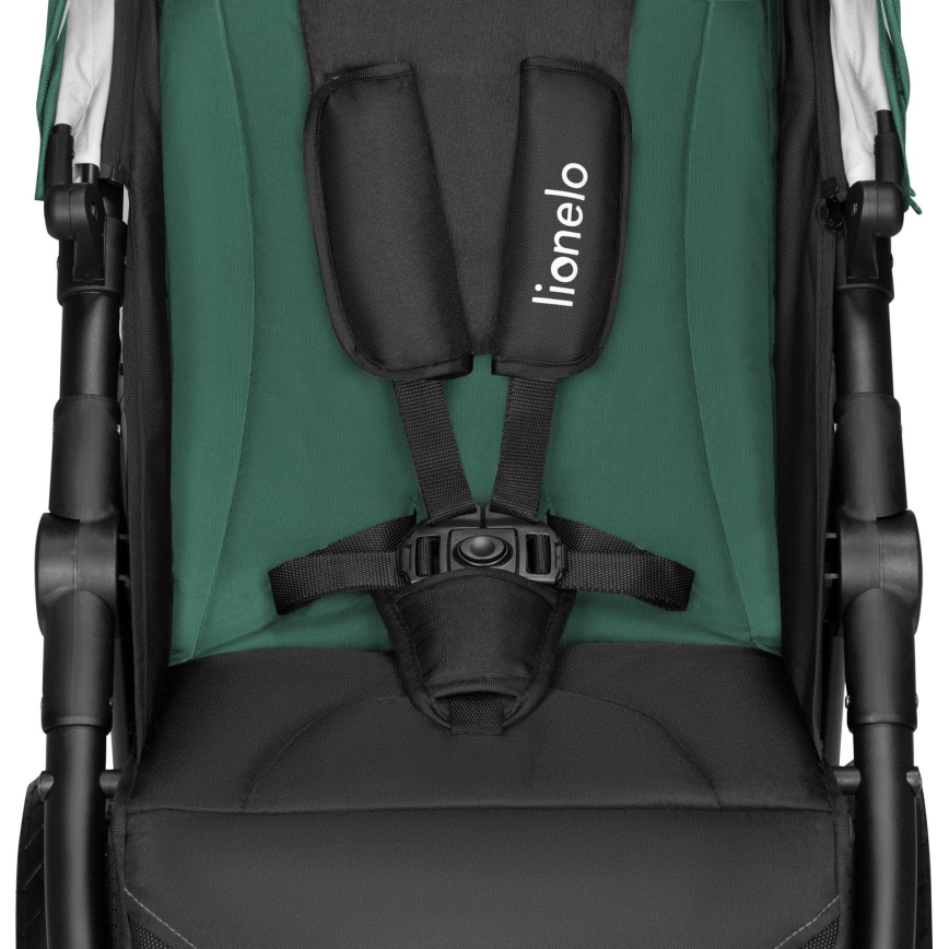Lionelo - Sport-Kinderwagen NATT Smaragdgrün